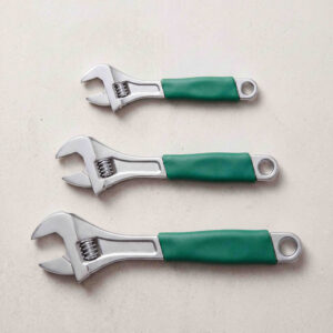 Adjustable Wrench Trio