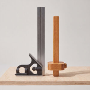 Combination Square and Marking Gauge Pair
