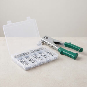 Hand Riveter Kit with 600 Rivets
