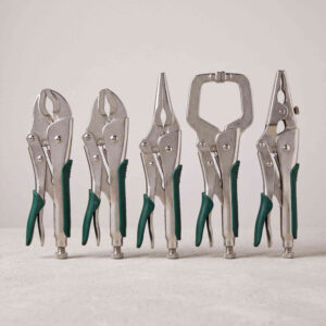Locking Pliers Set, 5 Piece
