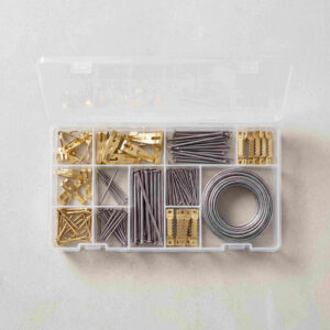Picture Hanging Kit, 220 Piece