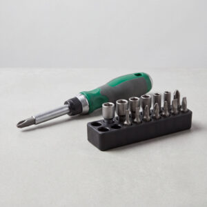 Ratcheting Screwdriver and Nut Driver Set