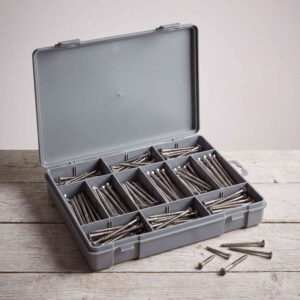 Stainless Deck Screw Assortment, 400 Piece