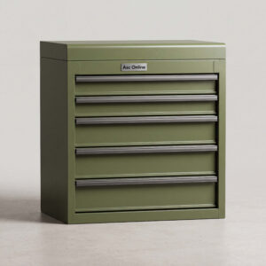 Steel Tool Chest, 5 Drawer