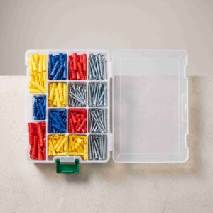 Wall Anchor and Screw Kit, 300 Piece