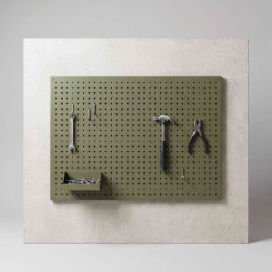 Wall Mount Pegboard Kit