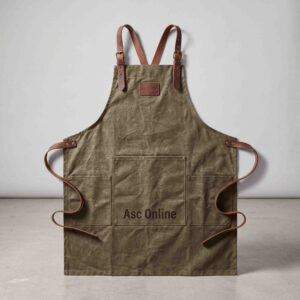 Waxed Canvas Shop Apron